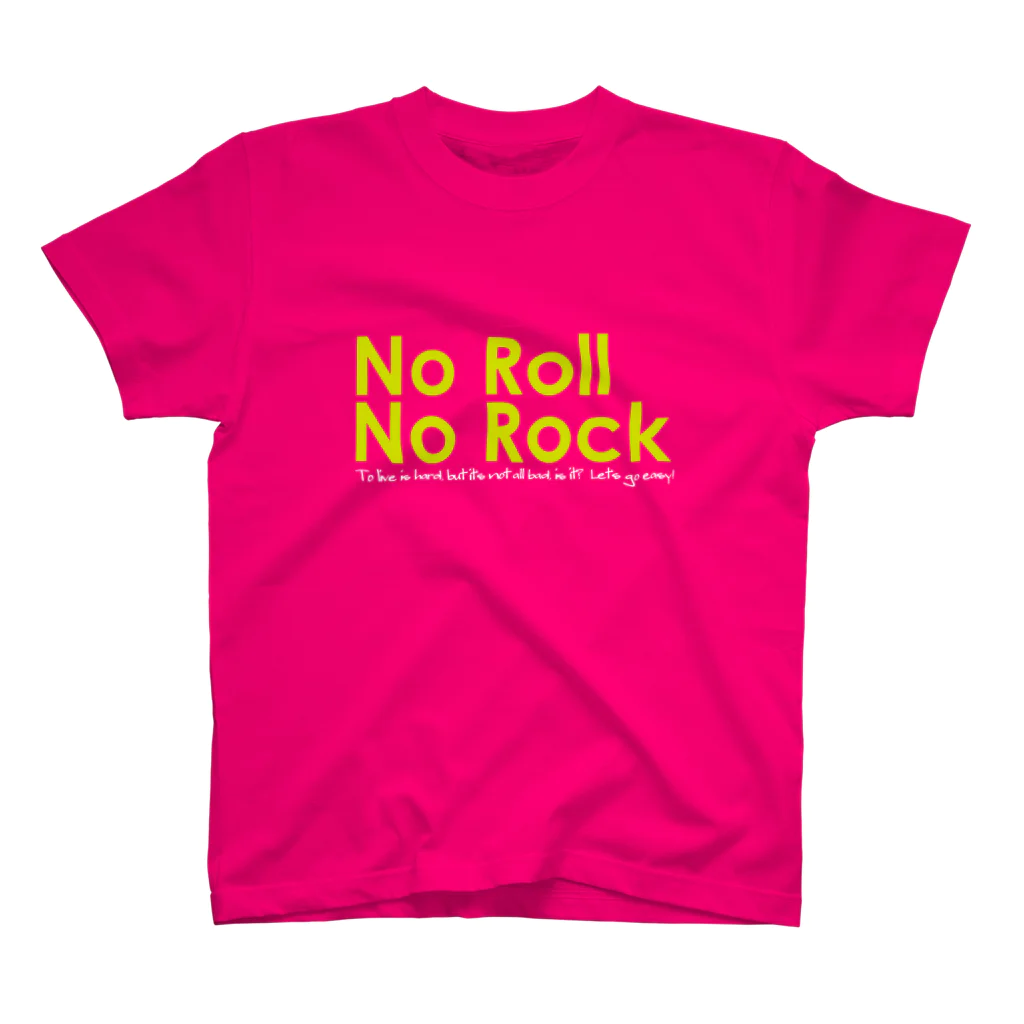 よろず屋あんちゃんのNo Roll,No Rock スタンダードTシャツ