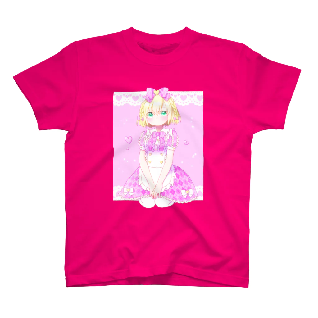 かわいいもののおみせ　いそぎんちゃくの💕 スタンダードTシャツ