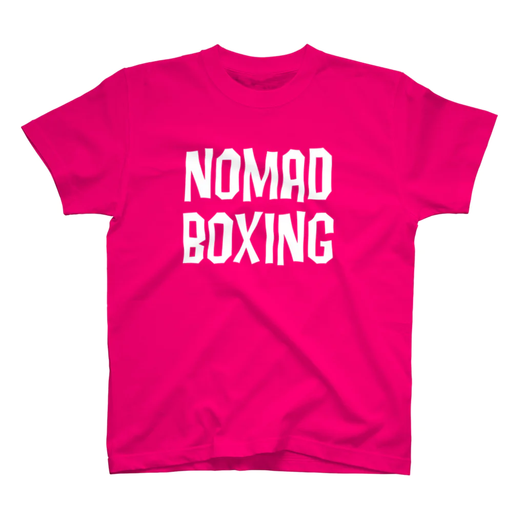 NOMAD BOXING のNOMAD BOXING　Pink1 スタンダードTシャツ