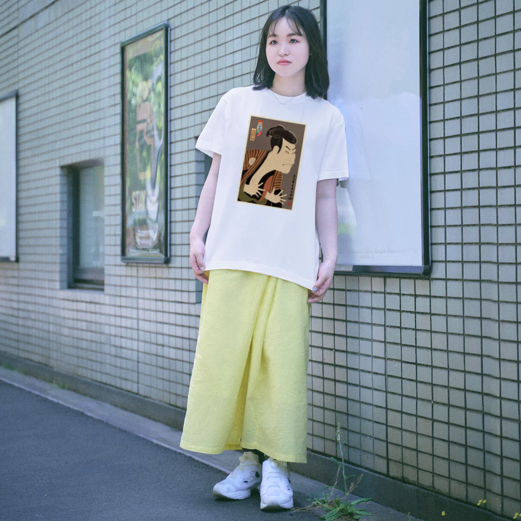 Rigelの三代目大谷鬼次の江戸兵衛 Regular Fit T-Shirt