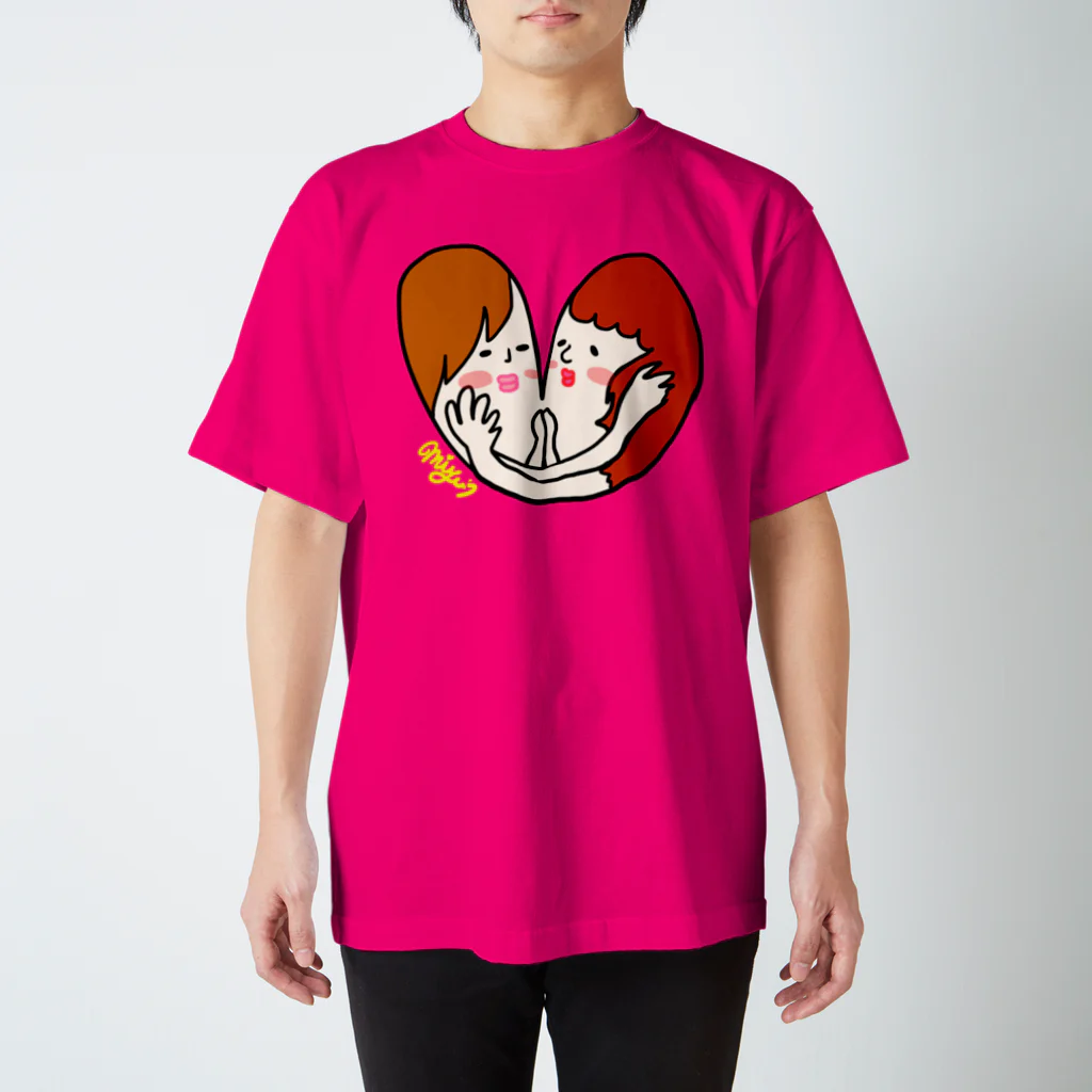 Miyuki_Sakagamiのラブ図 スタンダードTシャツ