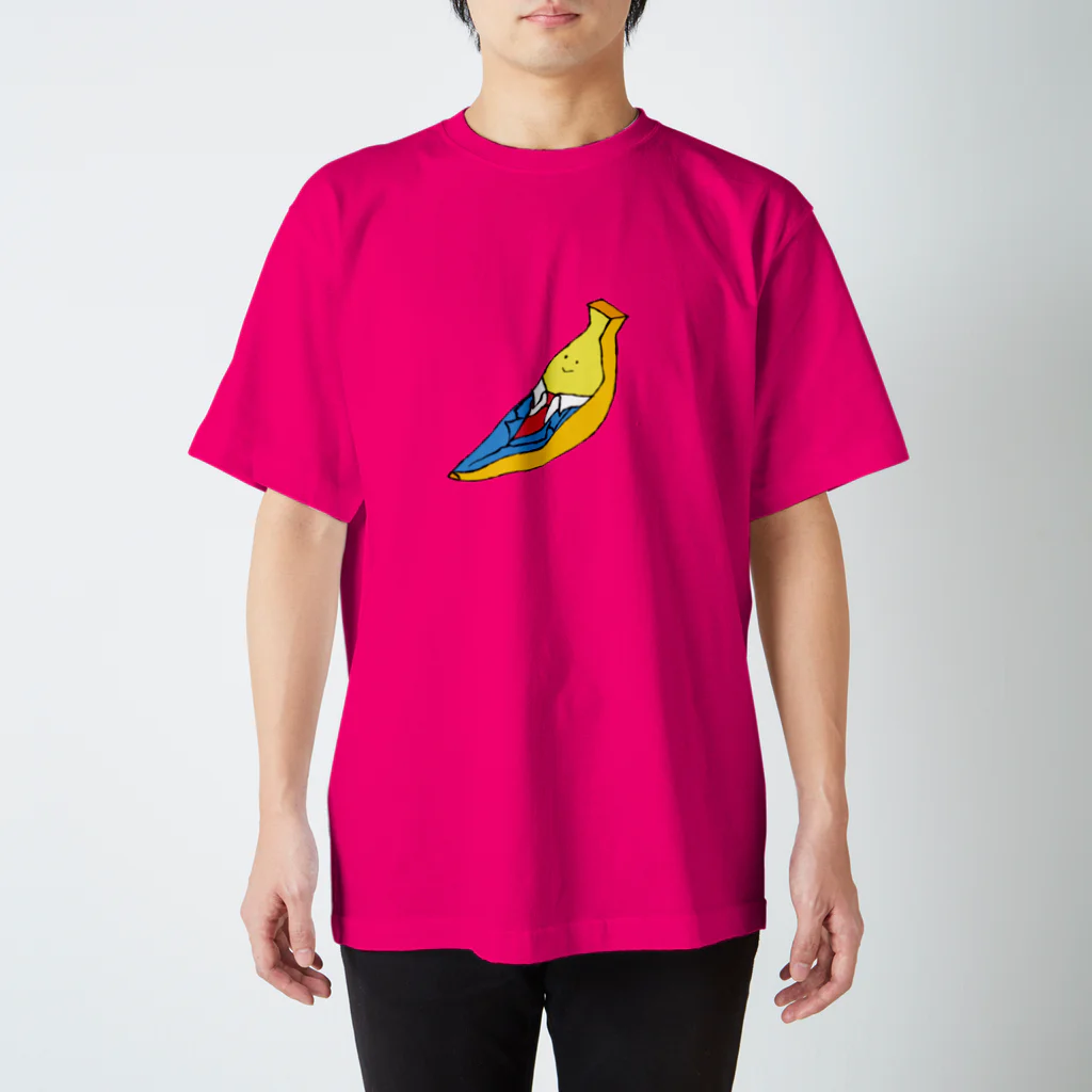 conimaruのバナスーツ にこにこ Regular Fit T-Shirt