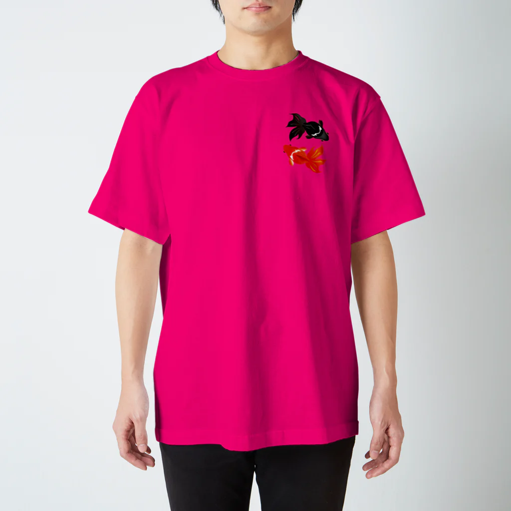 NOMAD-LAB The shopの金魚！ Regular Fit T-Shirt