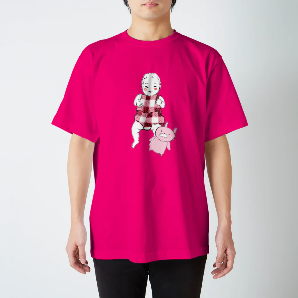 子どもの絵デザインのbaby006 color スタンダードTシャツ