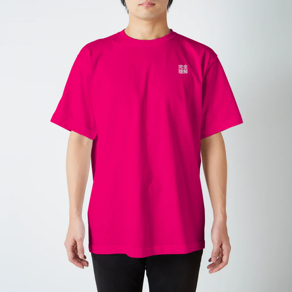 decomoji goodsの完全理解 スタンダードTシャツ