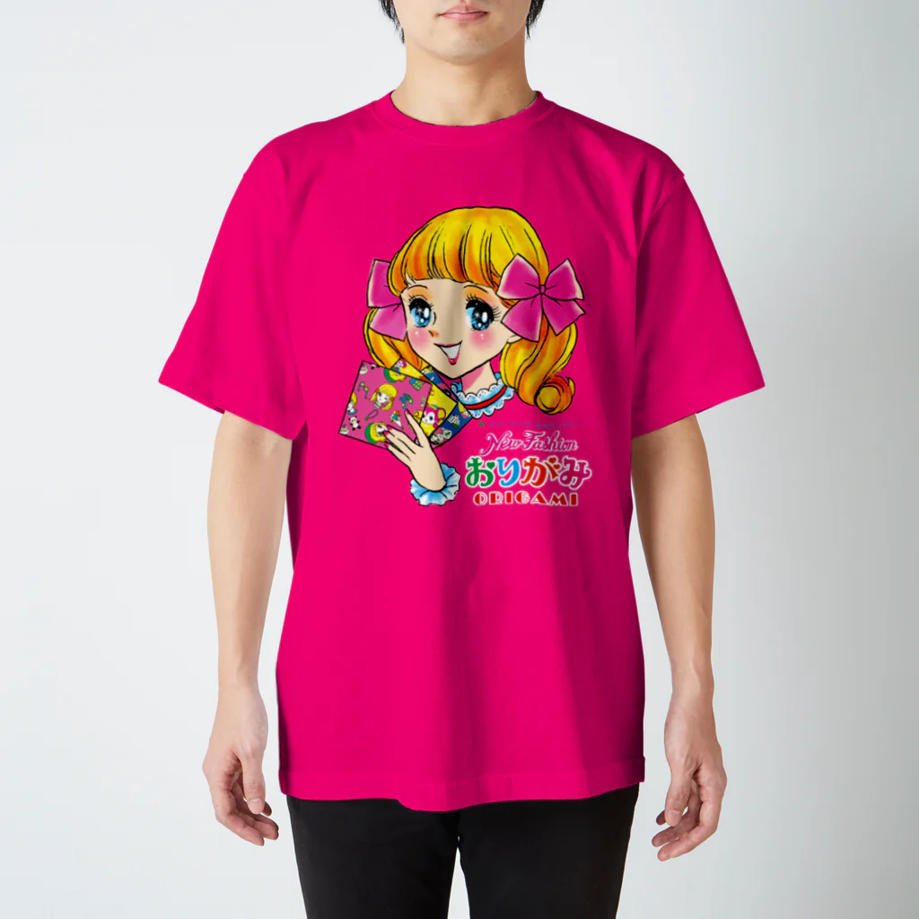 おまけ星のおりがみガール Regular Fit T-Shirt