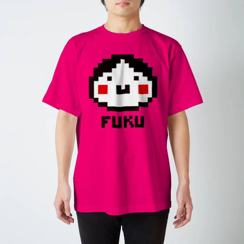 kouboushimeiのピクセルお福さん Regular Fit T-Shirt