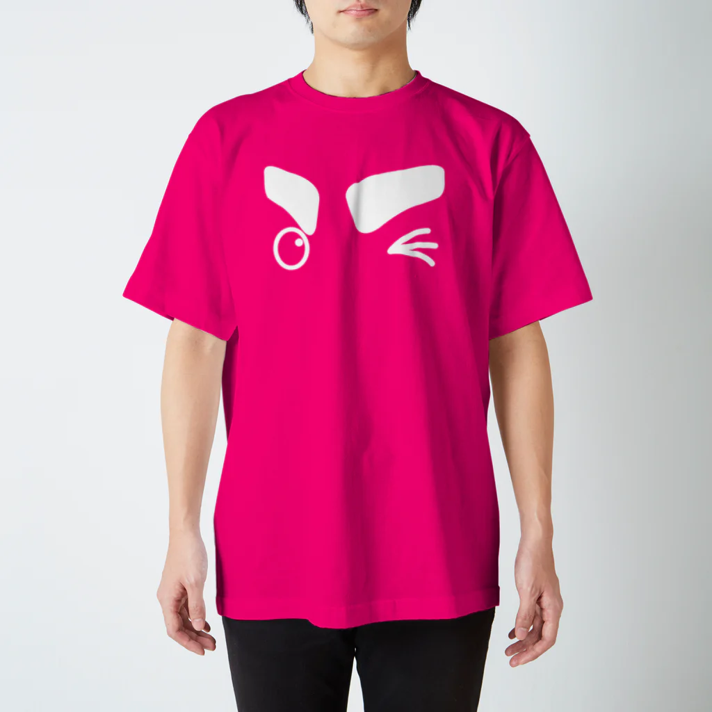 茶番亭かわし屋の「ウィンク♪」 #シャチくん Regular Fit T-Shirt