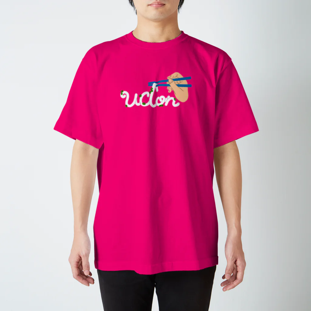 necchiのUDON🥢 スタンダードTシャツ