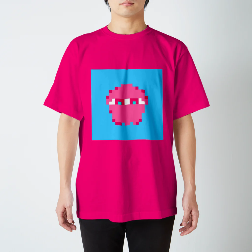 ᵗᵒˡᵘのKawaii SKULL #9355 スタンダードTシャツ