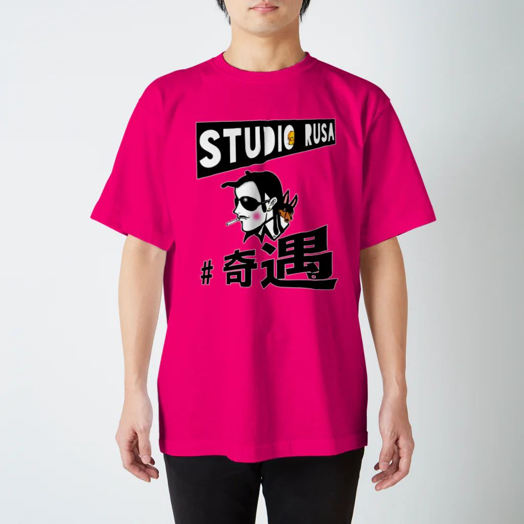 ___studio_rusa___の奇遇 スタンダードTシャツ