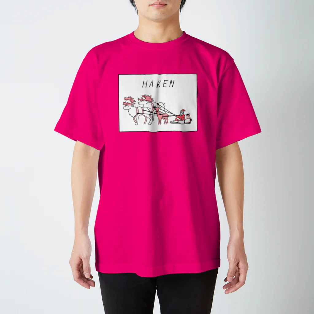 ひつじのあゆみの派遣(透過なし) スタンダードTシャツ