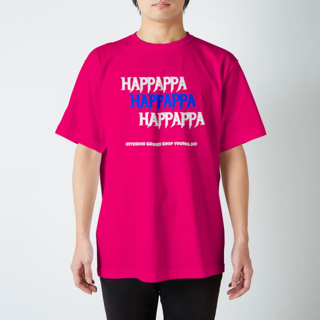 young.moのHAPPAPPA BLACK スタンダードTシャツ