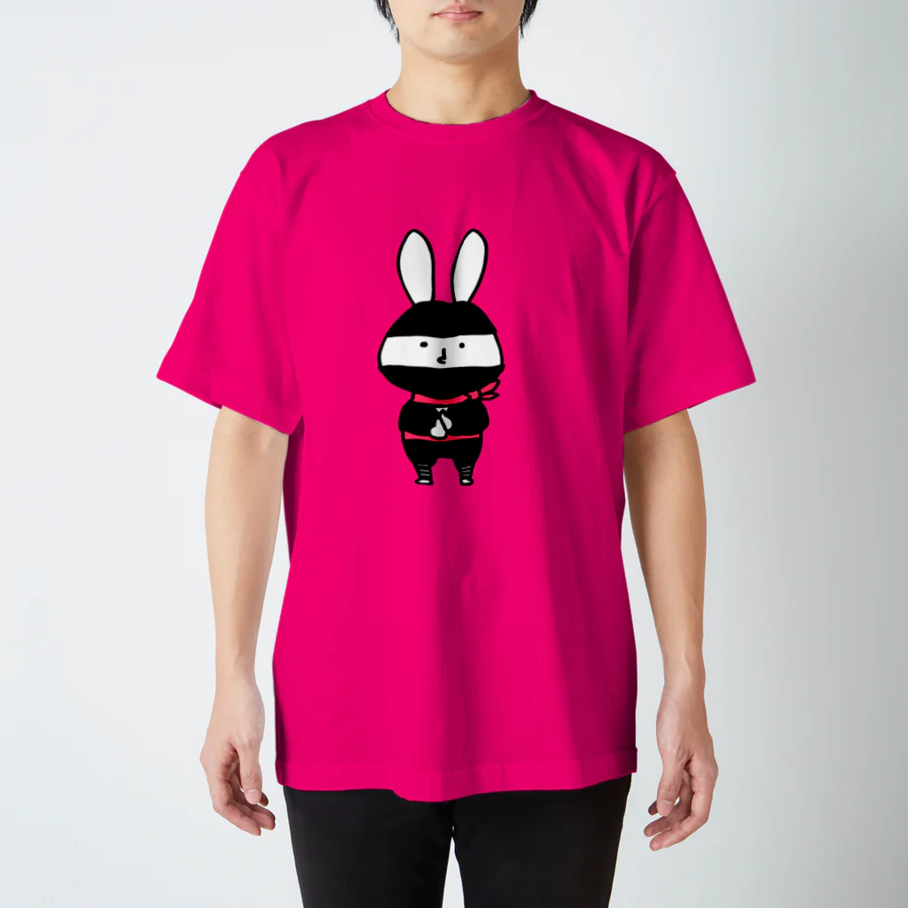 chuou-senのうさぎ忍者スタイル Regular Fit T-Shirt