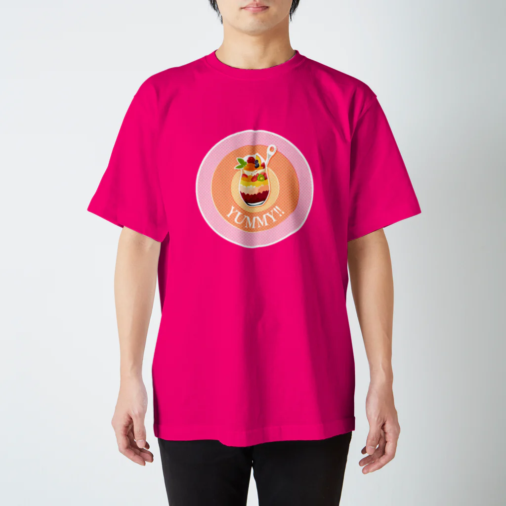 wanのパフェ　Yummy!! Regular Fit T-Shirt