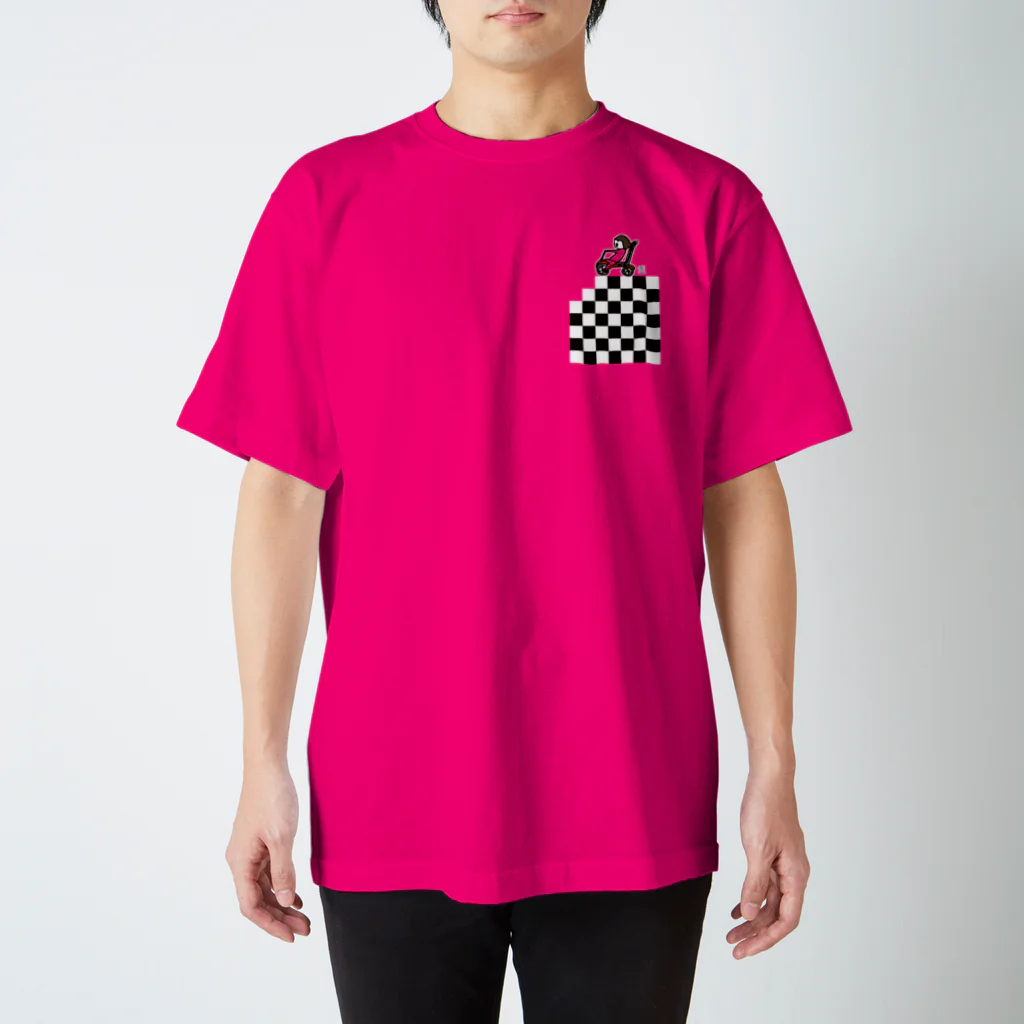 HIHIのバイカー（濃いシャツ用） Regular Fit T-Shirt