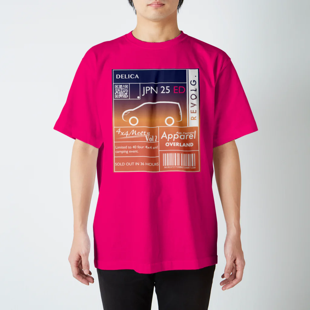 REVOLG.のDELICA スタンダードTシャツ