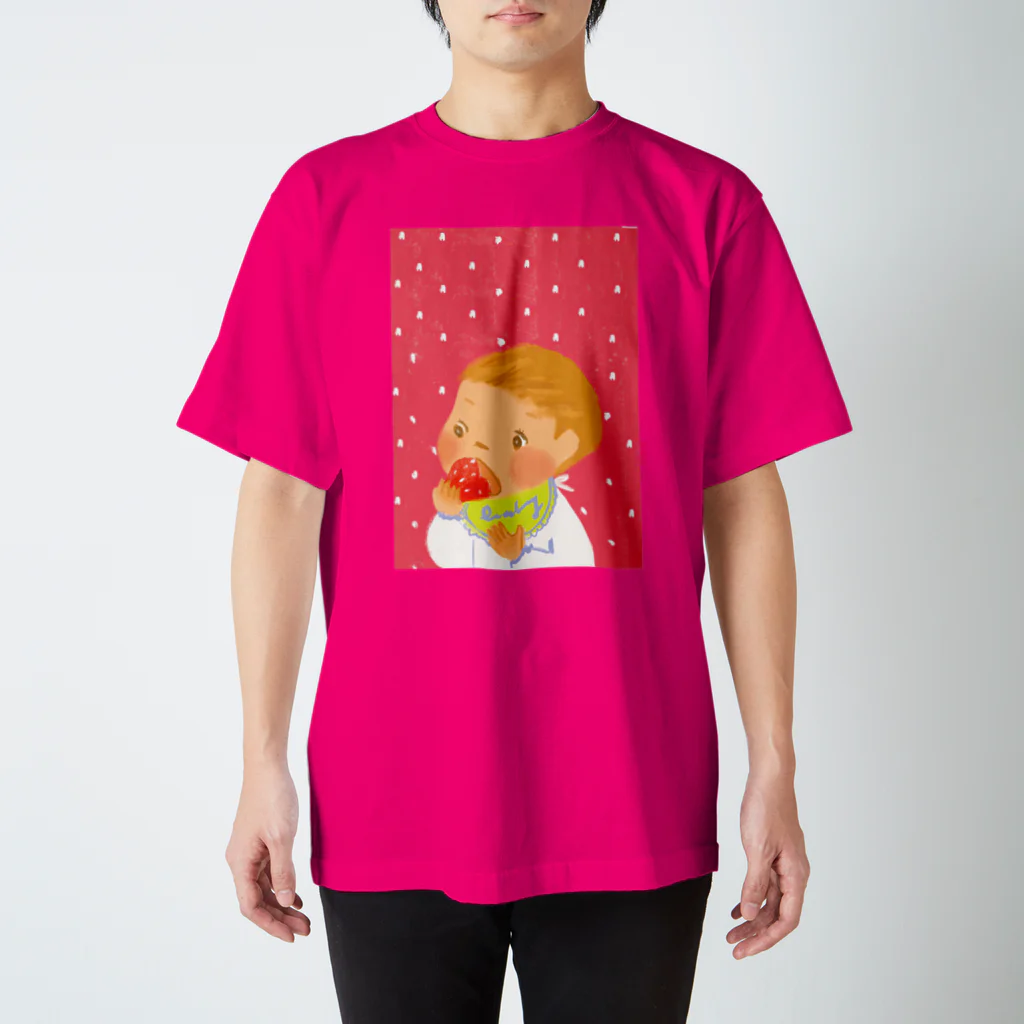 ニーヤ・アキのイチゴちゃん スタンダードTシャツ