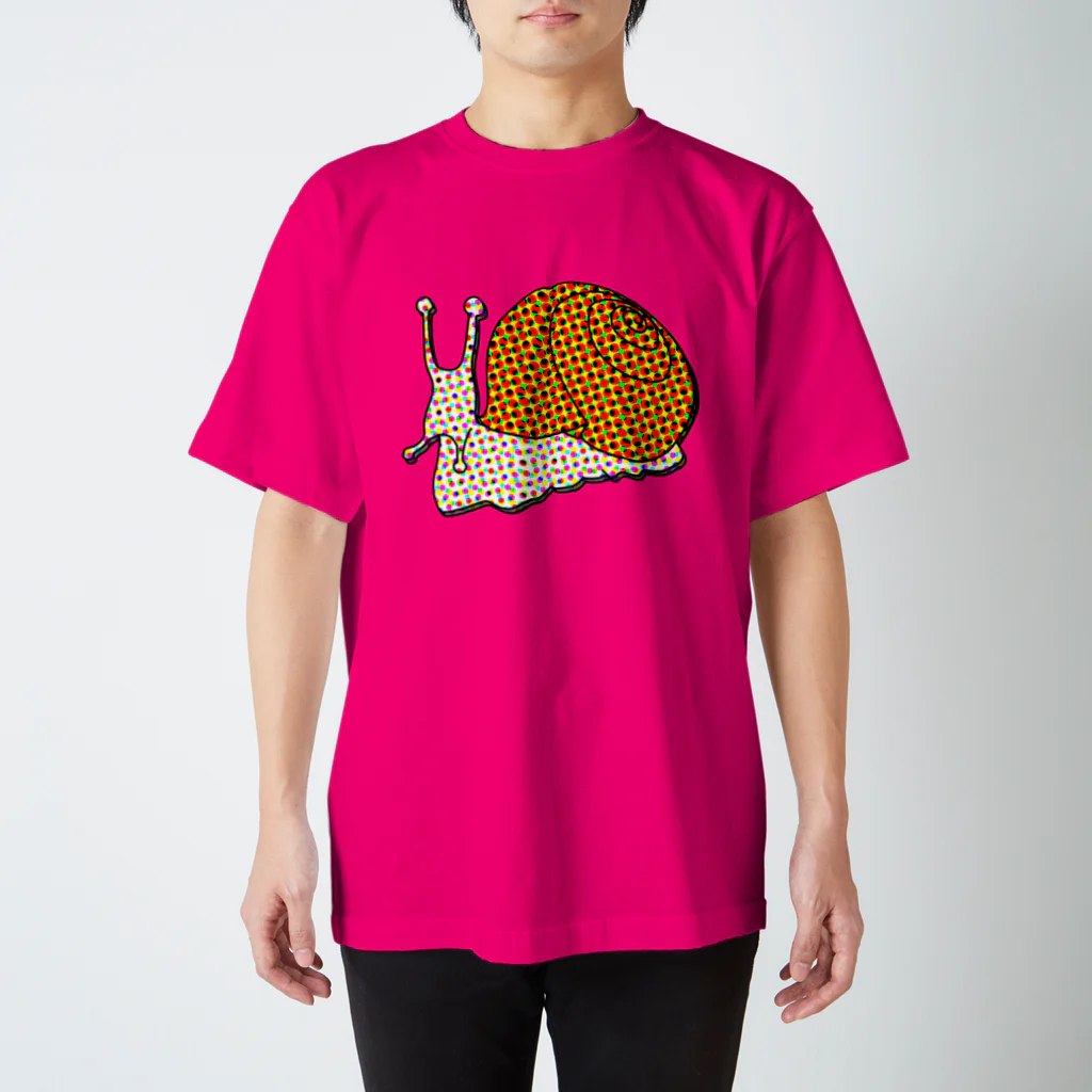 mizmama0129のSnail01 Regular Fit T-Shirt