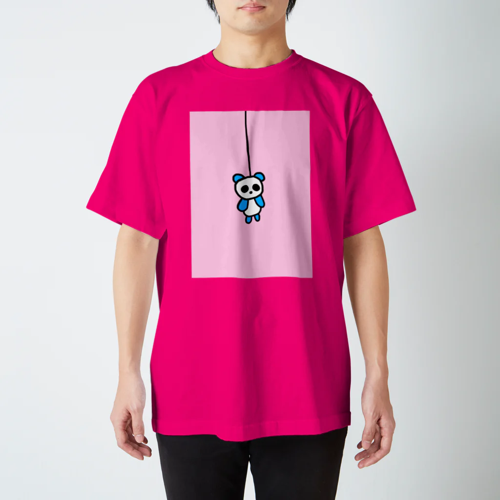 MOMOPANDA.百熊猫。のミノぱんだ スタンダードTシャツ