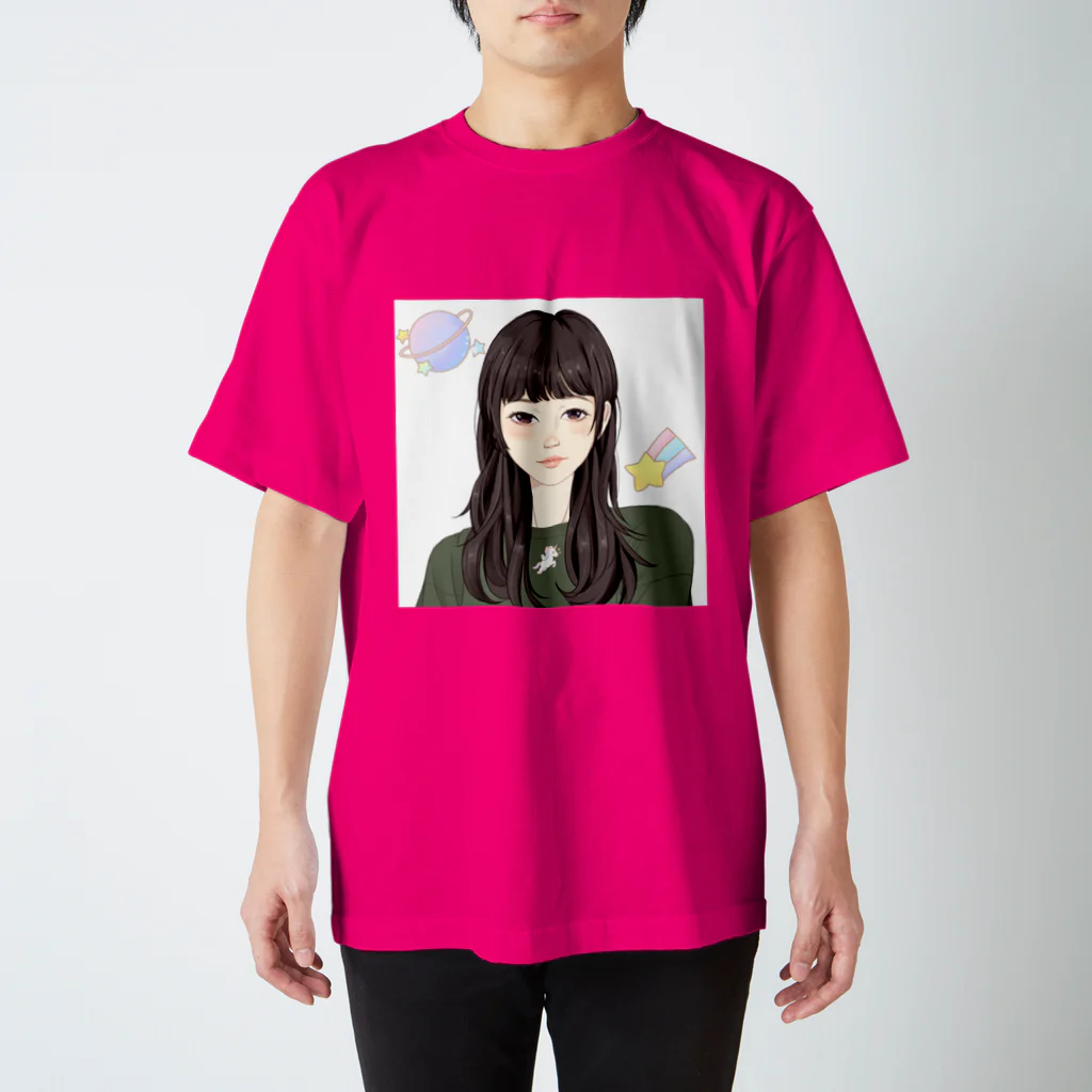 eriminiontanのeriminiontan スタンダードTシャツ