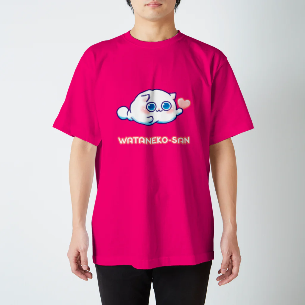 maruco_marcheのわたねこさん スタンダードTシャツ