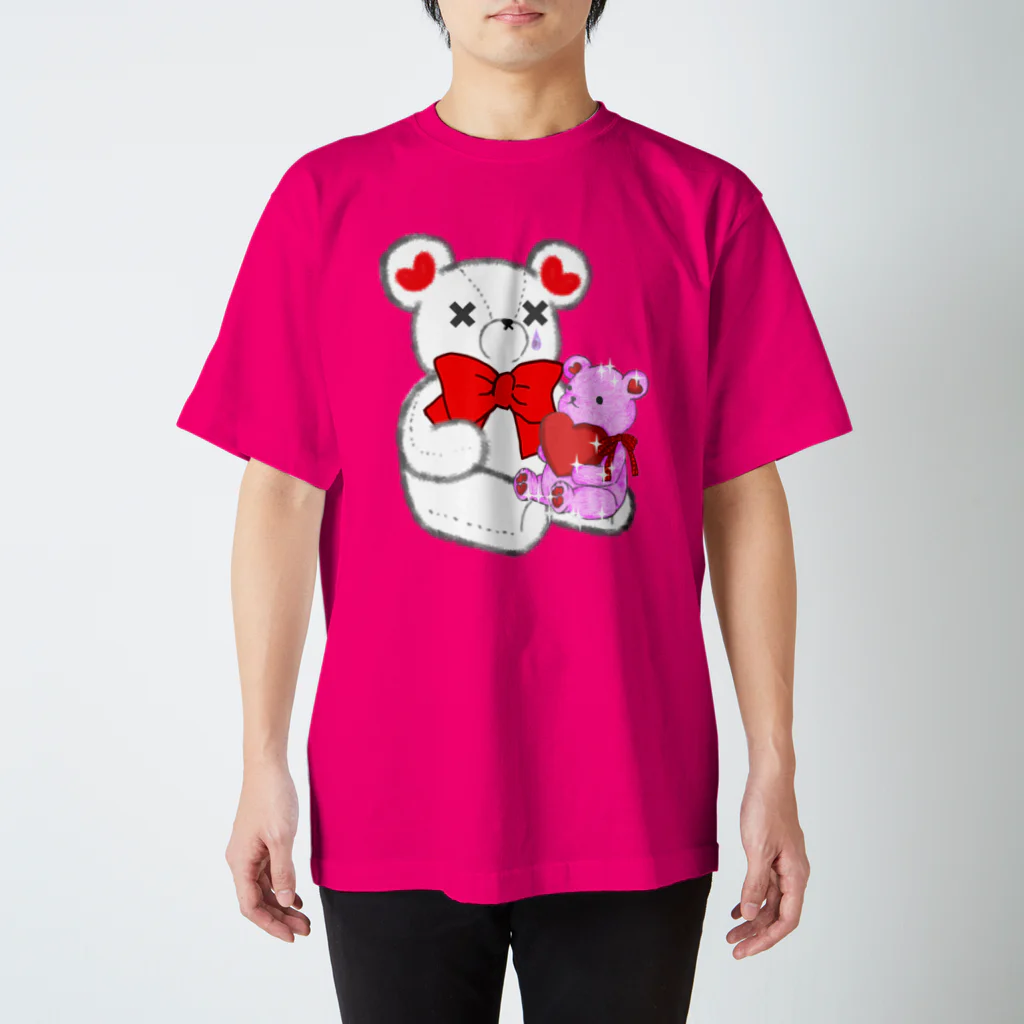 CEのSAKEくま Teddy スタンダードTシャツ