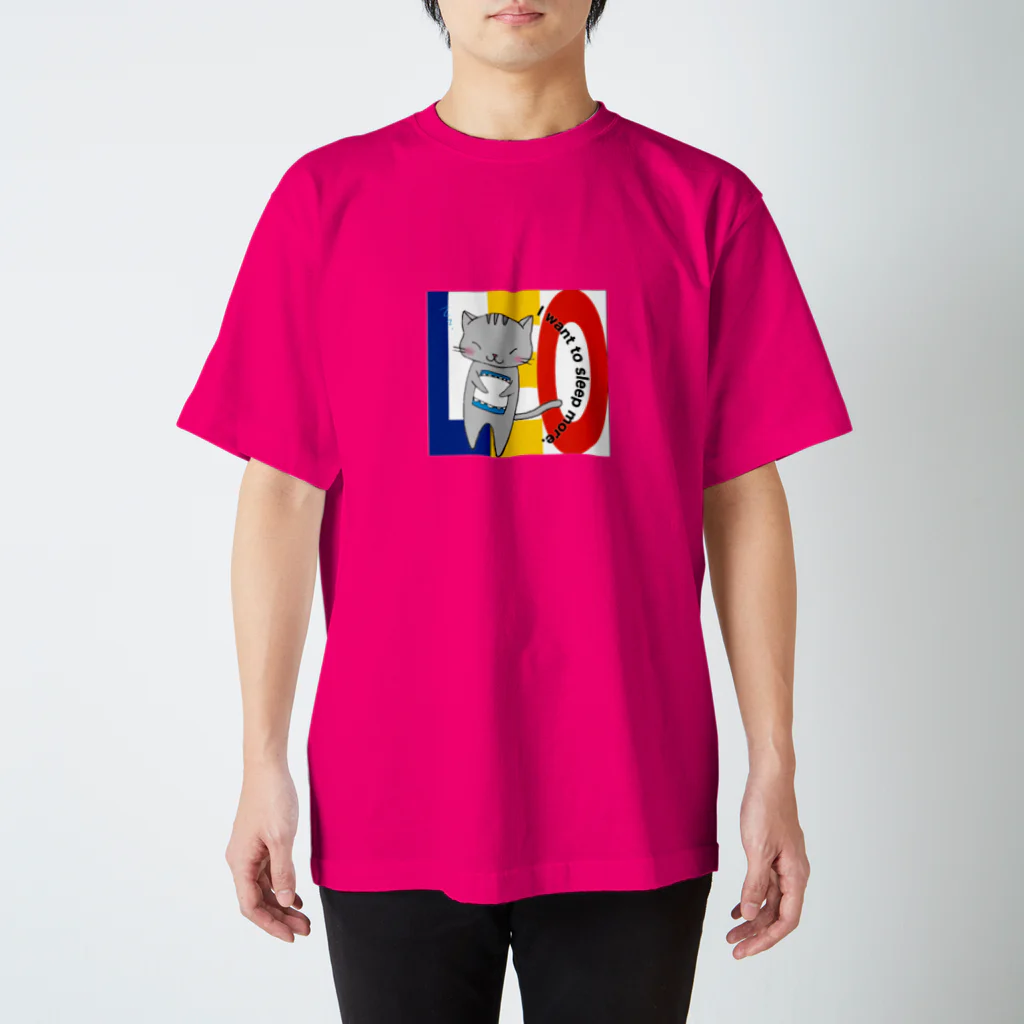 いとうの暴れにゃんこのレオ Regular Fit T-Shirt