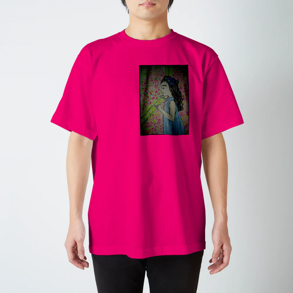takosan3839の最新式アーティストながいゆうじのグッズ スタンダードTシャツ
