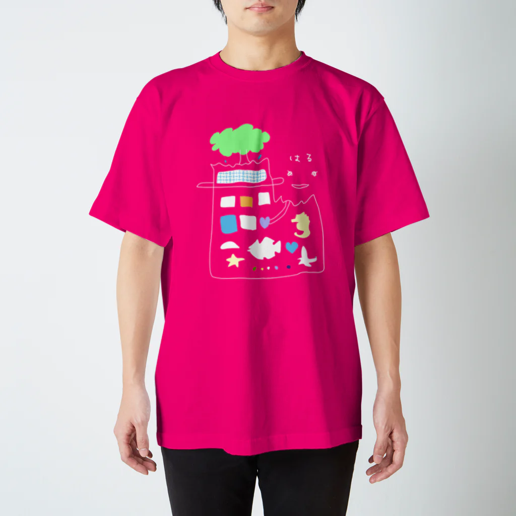 Amagisouのはるちゃん スタンダードTシャツ