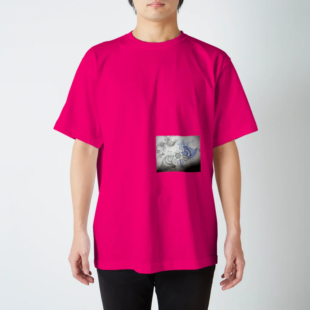 Fukuumeの花花 Regular Fit T-Shirt