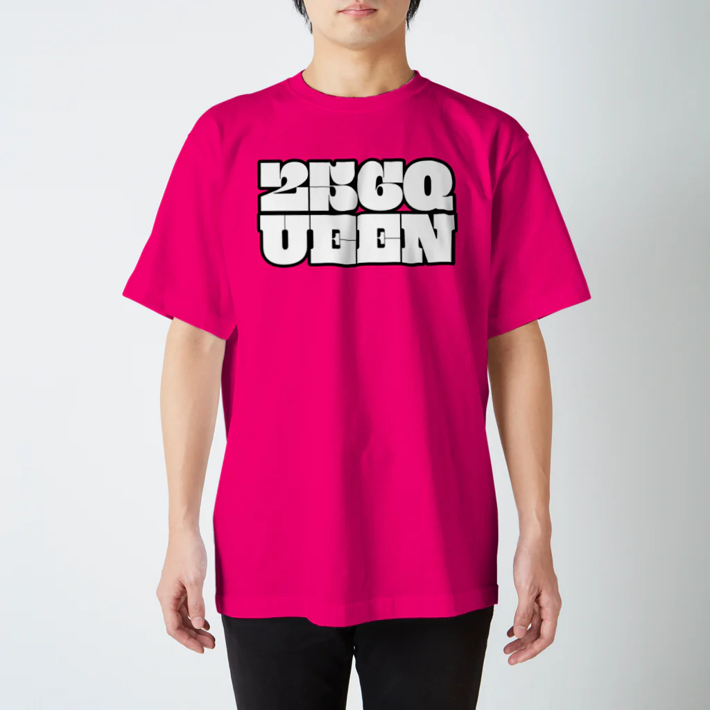 NicoRock 2569の256QUEEN BW スタンダードTシャツ