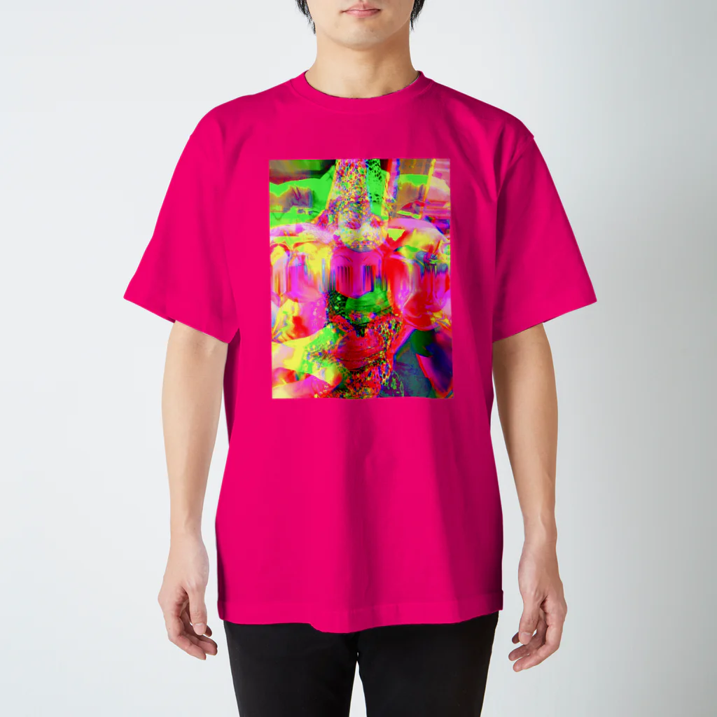 egg Artworks & the cocaine's pixの₵∅€Å|η≠￠₶₳η℘ Regular Fit T-Shirt