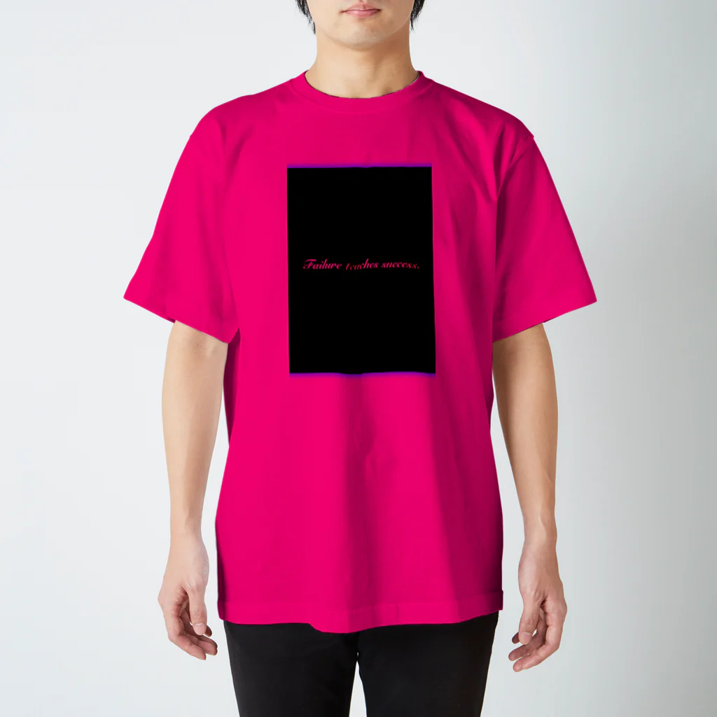 ATSUMIKANのFailure teaches success. スタンダードTシャツ