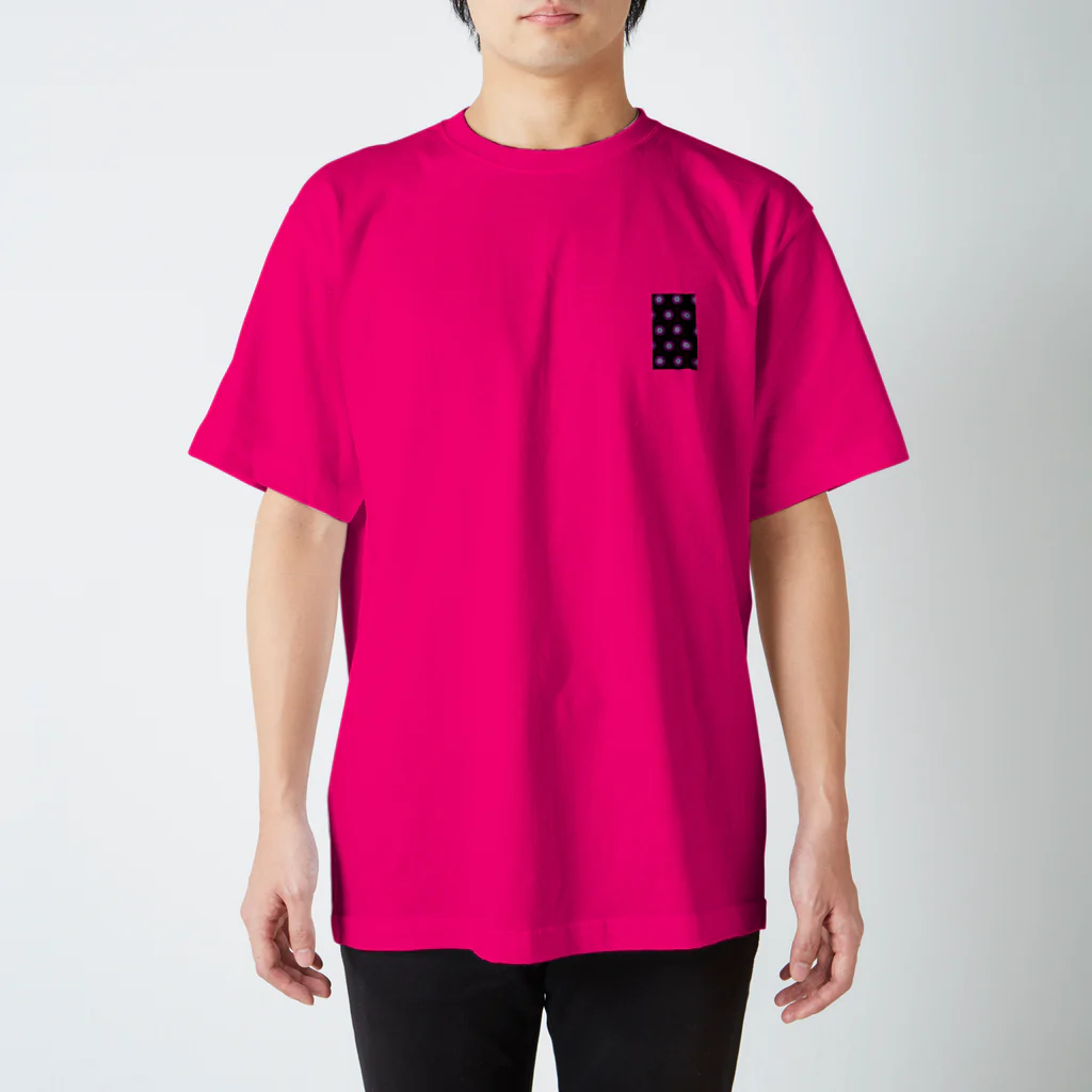 ZORUMEKIA あぞじぃーからの（zorumekia369）の味のある柄テウス Regular Fit T-Shirt