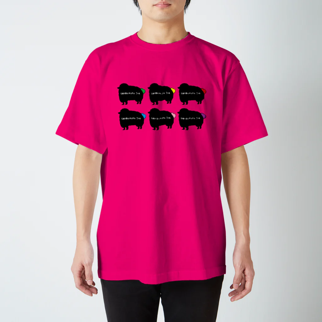 権田原商会の羊✖6匹 Regular Fit T-Shirt