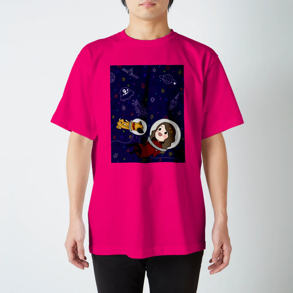 OMENYAの空ヲ飛ブ夢。 スタンダードTシャツ