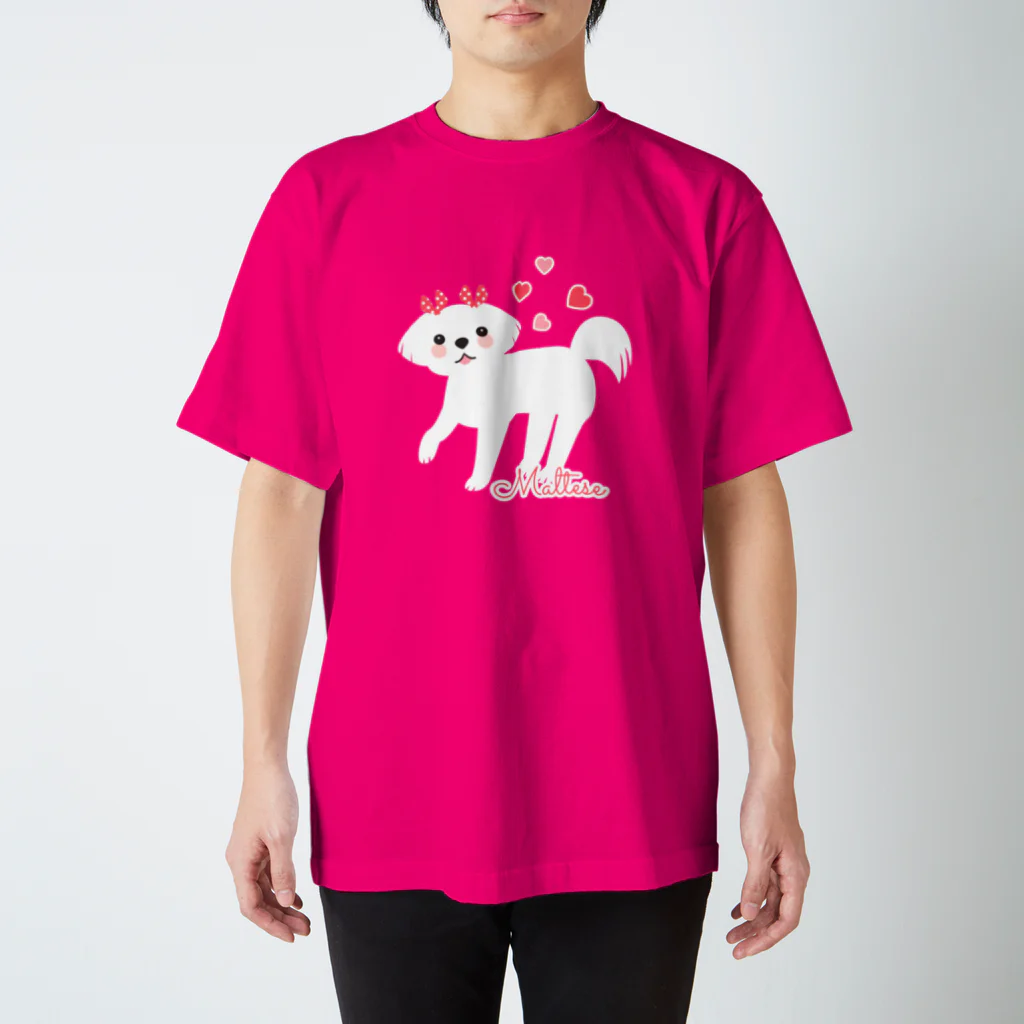 しらいと雑貨店のマルチーズ♬Tシャツ Regular Fit T-Shirt
