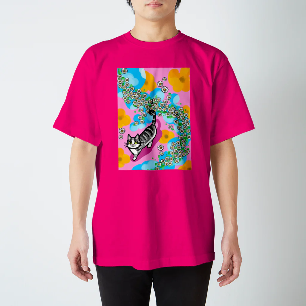 analogqueenのBright future スタンダードTシャツ