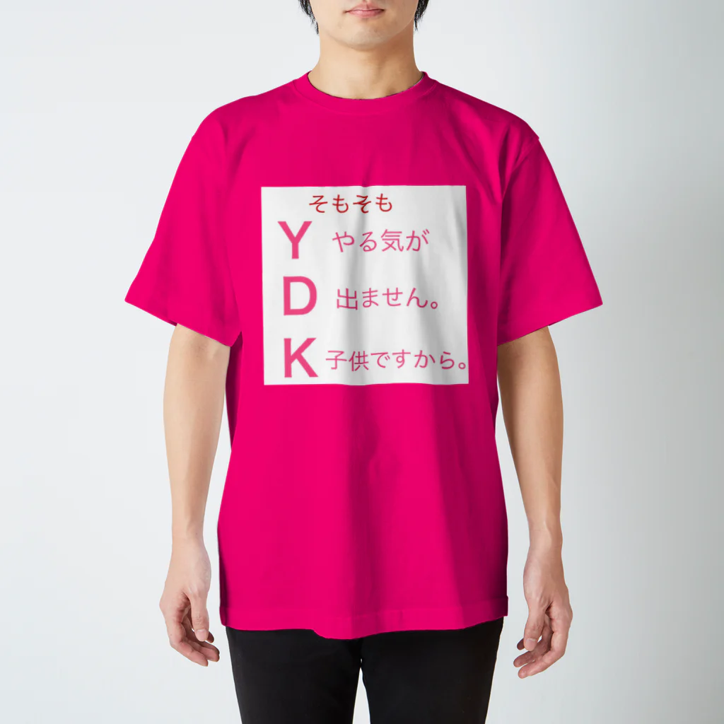 MAHIROのYDK スタンダードTシャツ