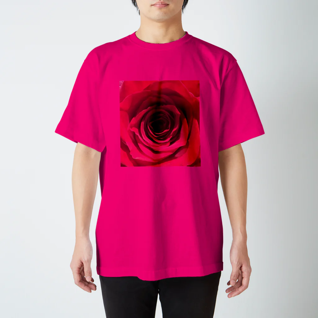 mitchi77のROSE1 スタンダードTシャツ