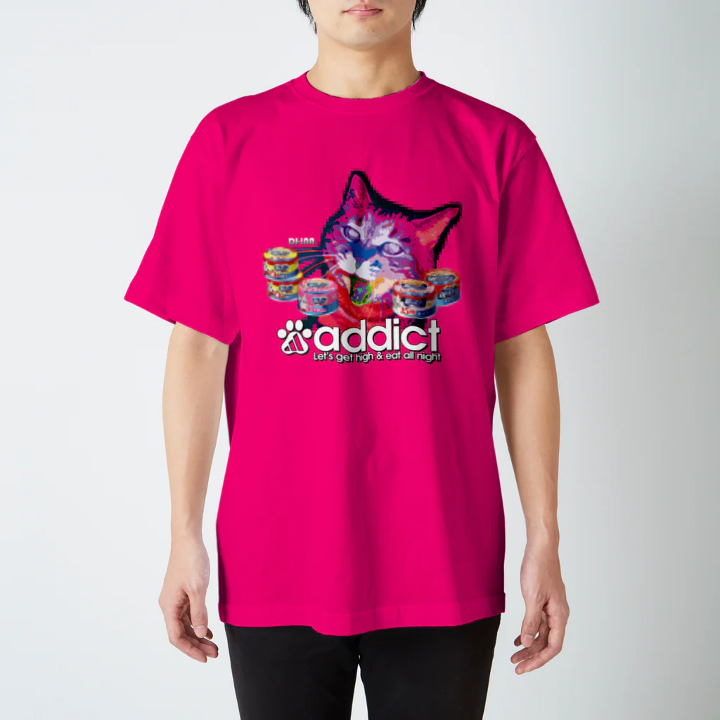 InaDesignのサイバー猫 スタンダードTシャツ