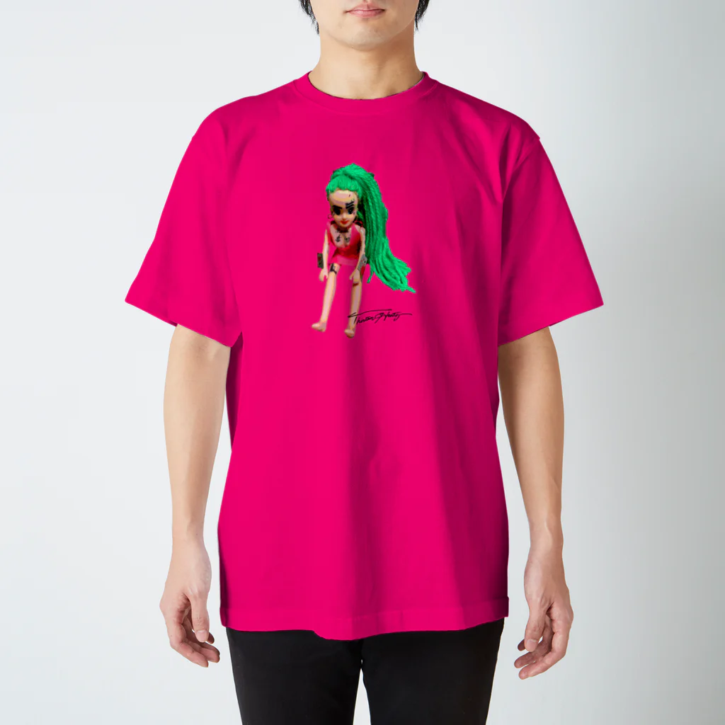 13HzのMURDER ELLY FIGURE スタンダードTシャツ