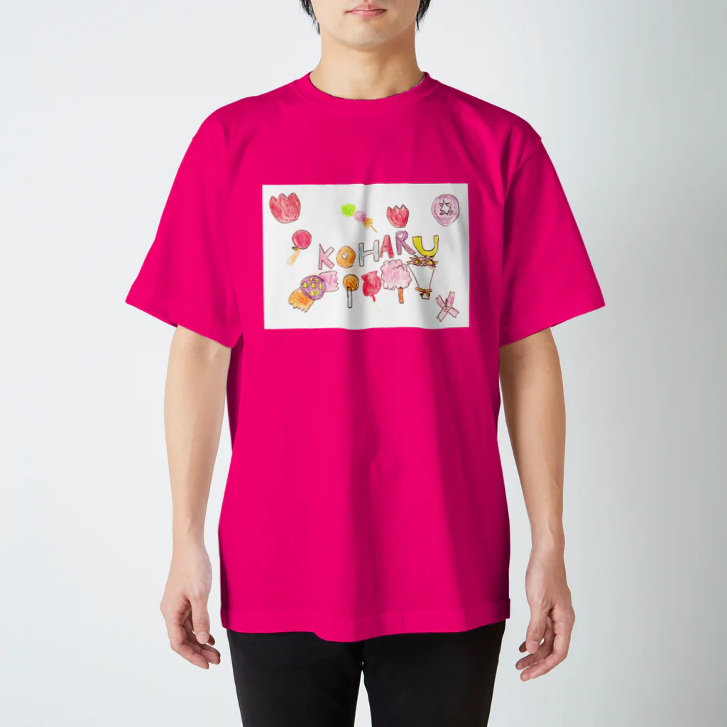 indian_summerのKoharu スタンダードTシャツ