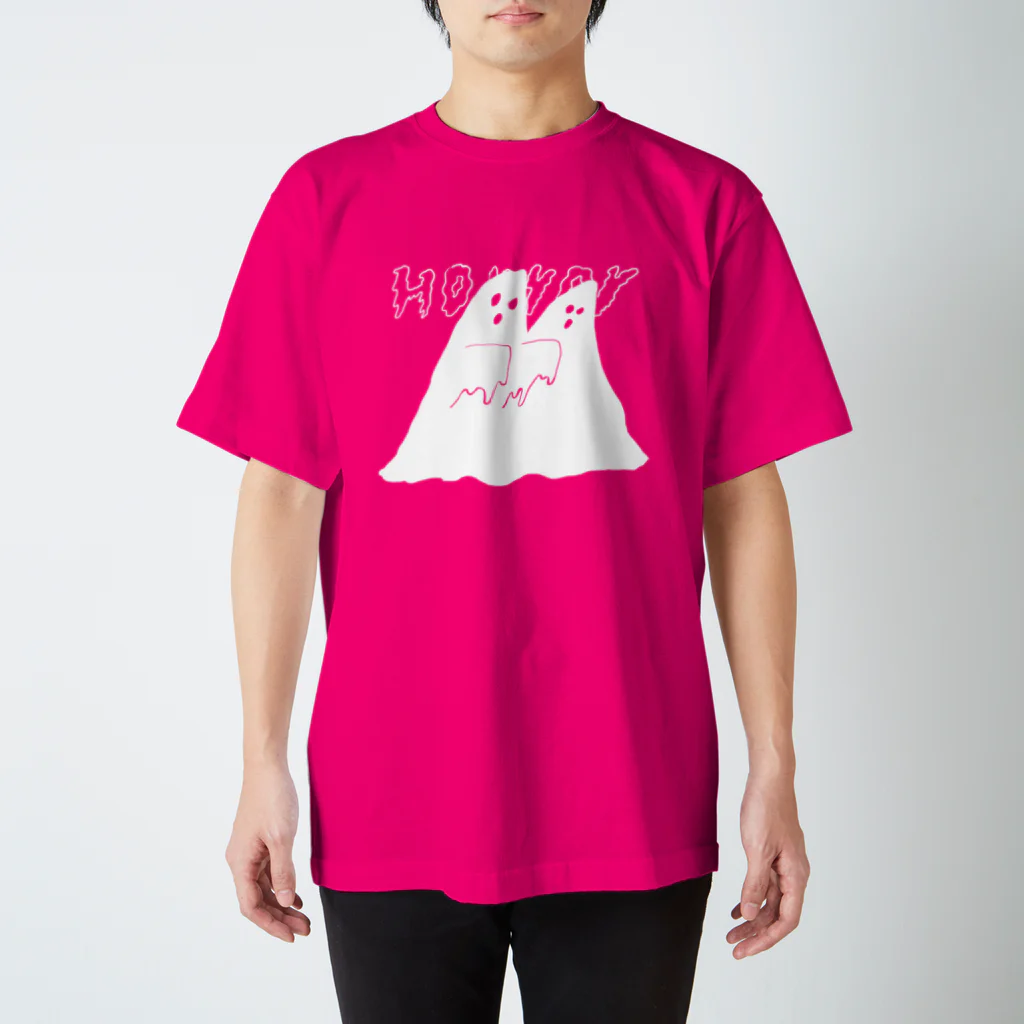 aki_ishibashiのおばけちゃんシスター Regular Fit T-Shirt