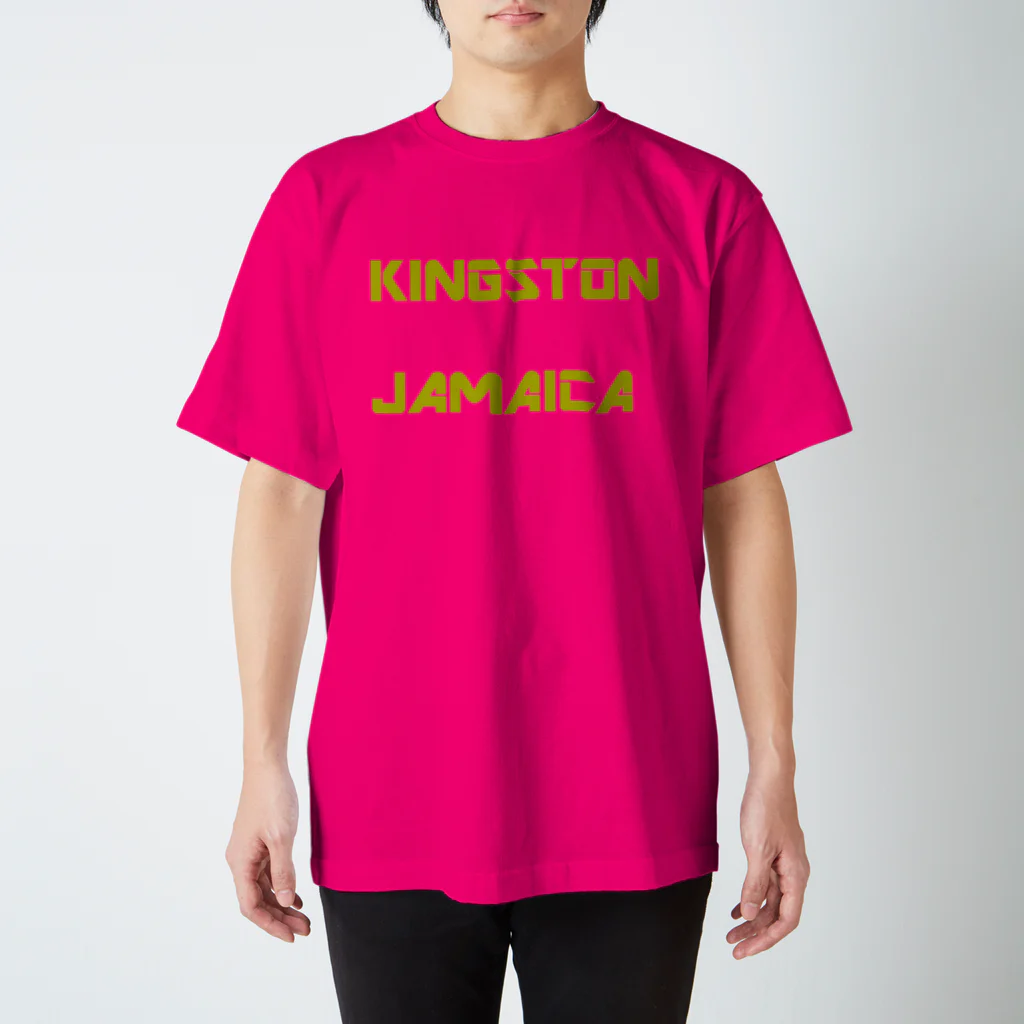 DICE-KのKingston, Jamaica Regular Fit T-Shirt