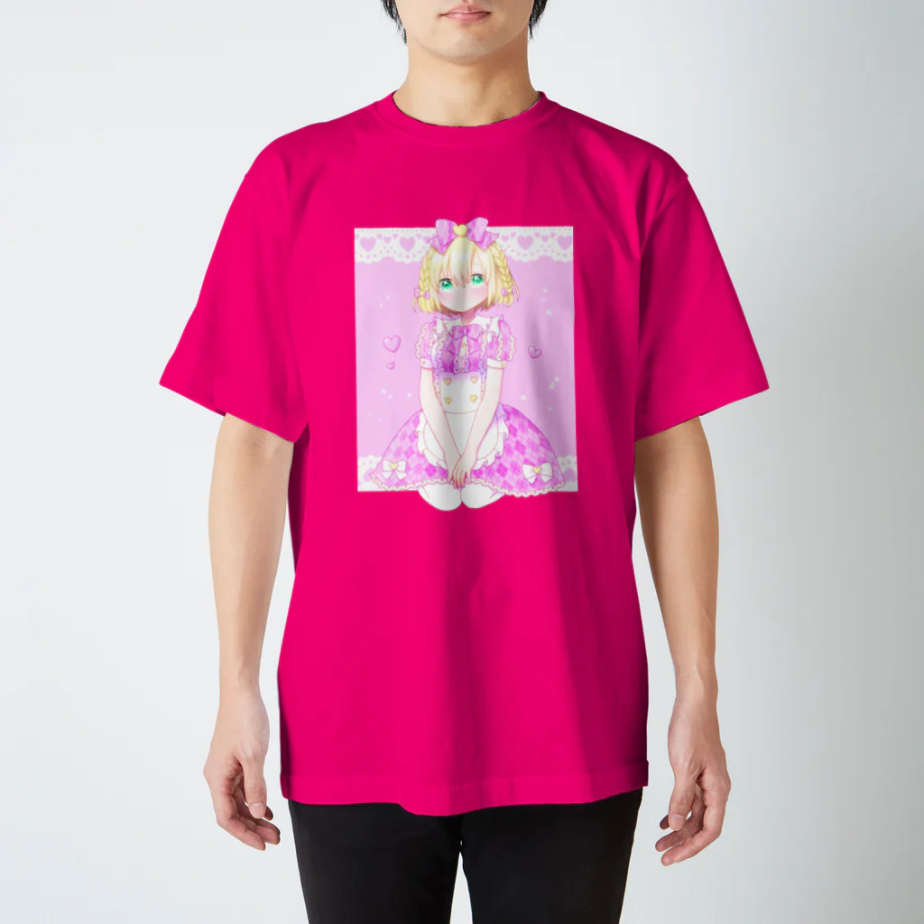 かわいいもののおみせ　いそぎんちゃくの💕 スタンダードTシャツ