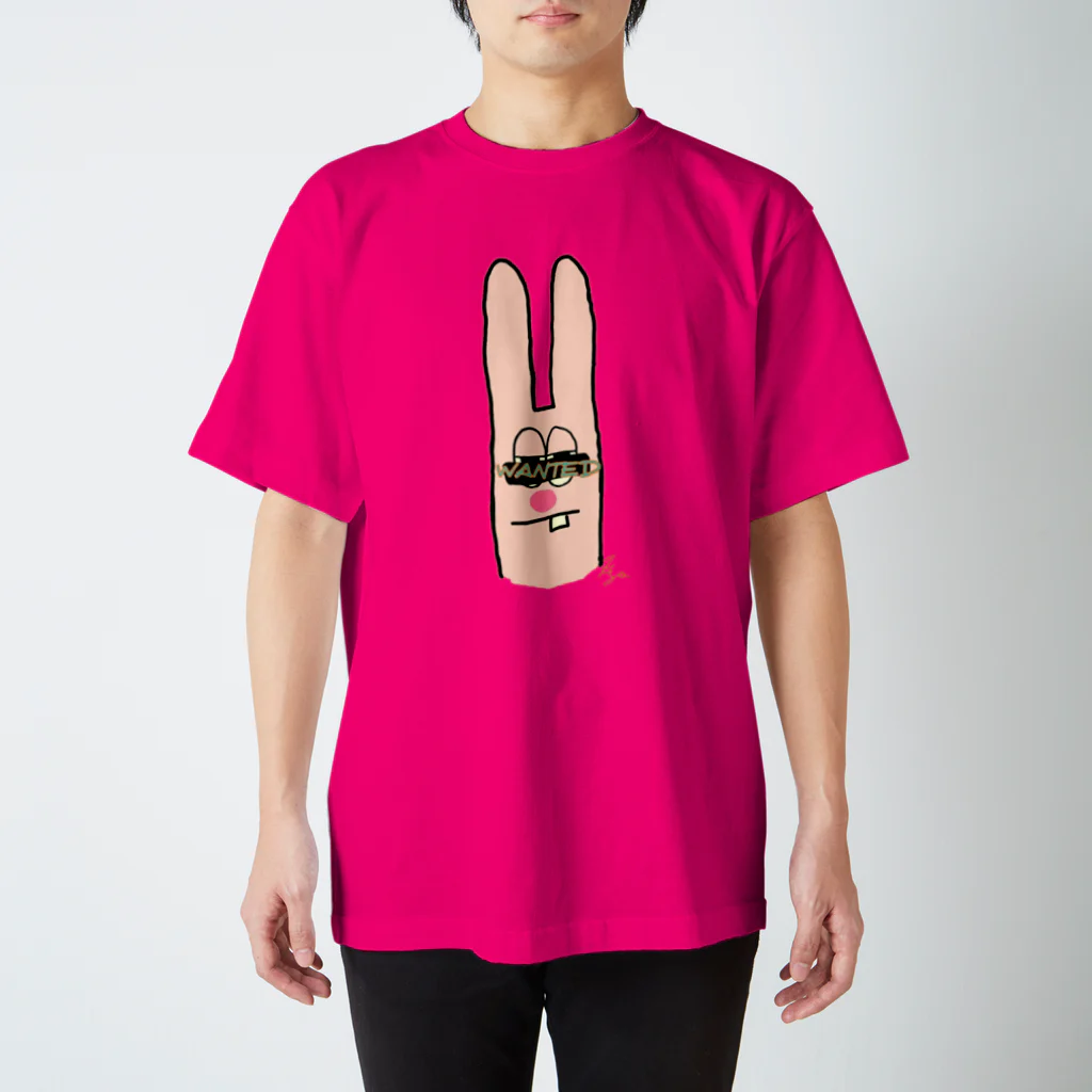 OTOKONOKOTOKYOJAPANのPOOTY（ウォンテッド） スタンダードTシャツ