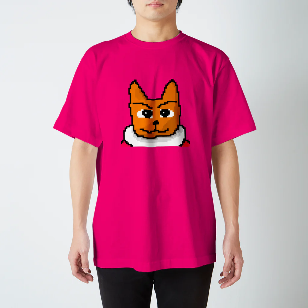 絵本作家大川内優のオリジナル絵本グッズショップのレナちゃんアイコン スタンダードTシャツ