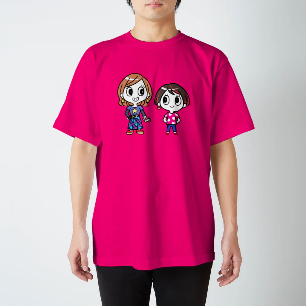 7IRO GLAMOUROUSの『ユニコーンとあばれ馬！』オリジナルTシャツ☆ スタンダードTシャツ